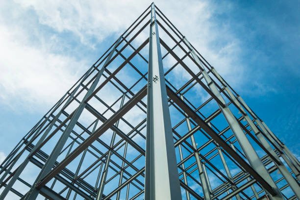 steel structure 11