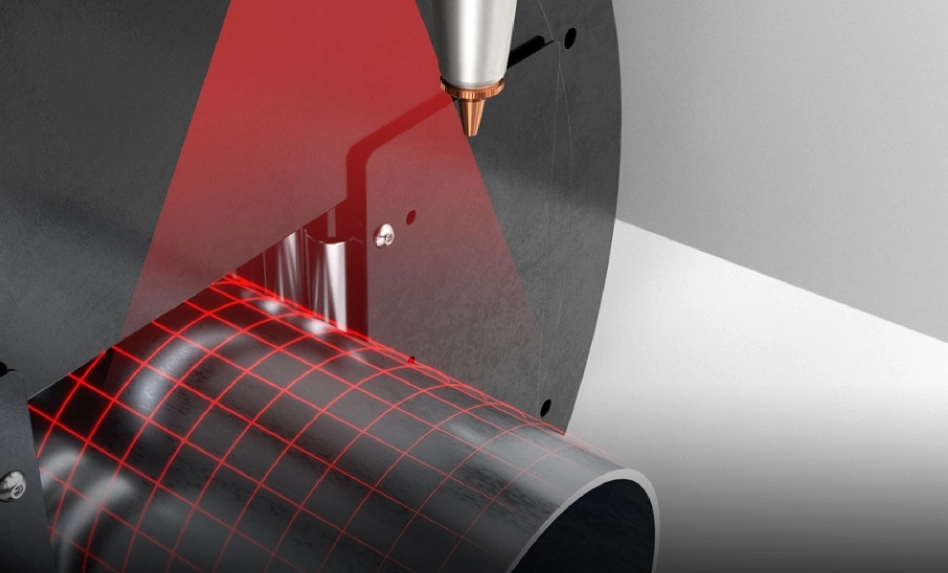 Weld seam identification