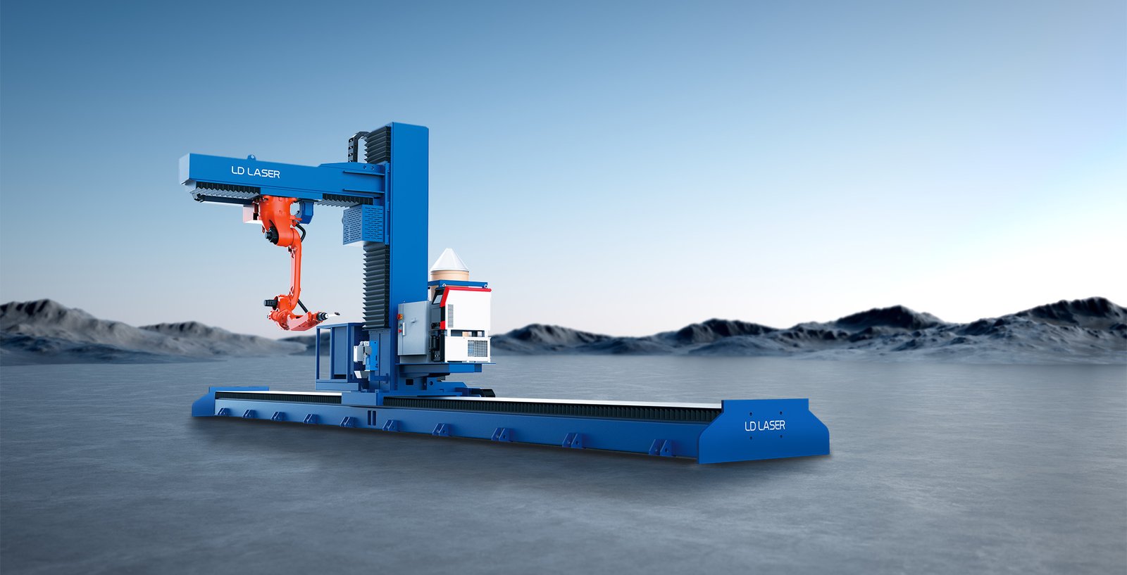 9 axis cutting